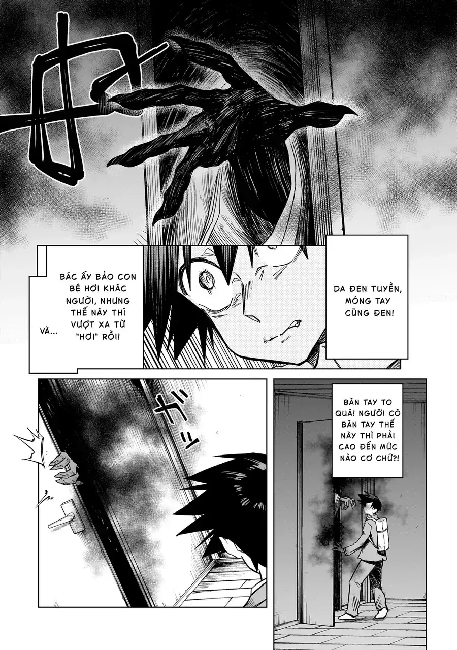 Kudan No Ken Ni Tsuite Chapter 1 - Trang 17
