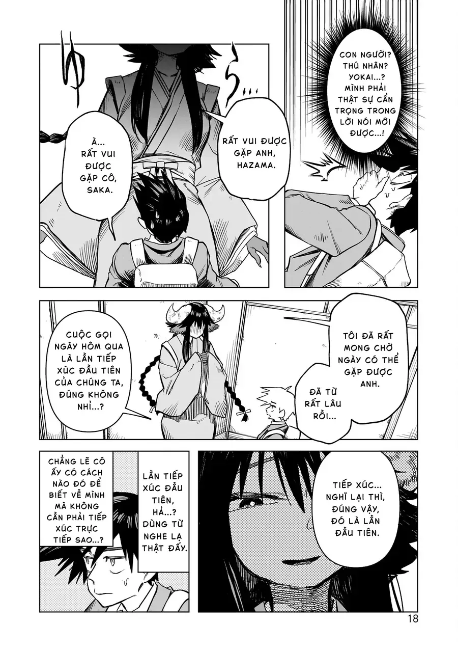 Kudan No Ken Ni Tsuite Chapter 1 - Trang 19