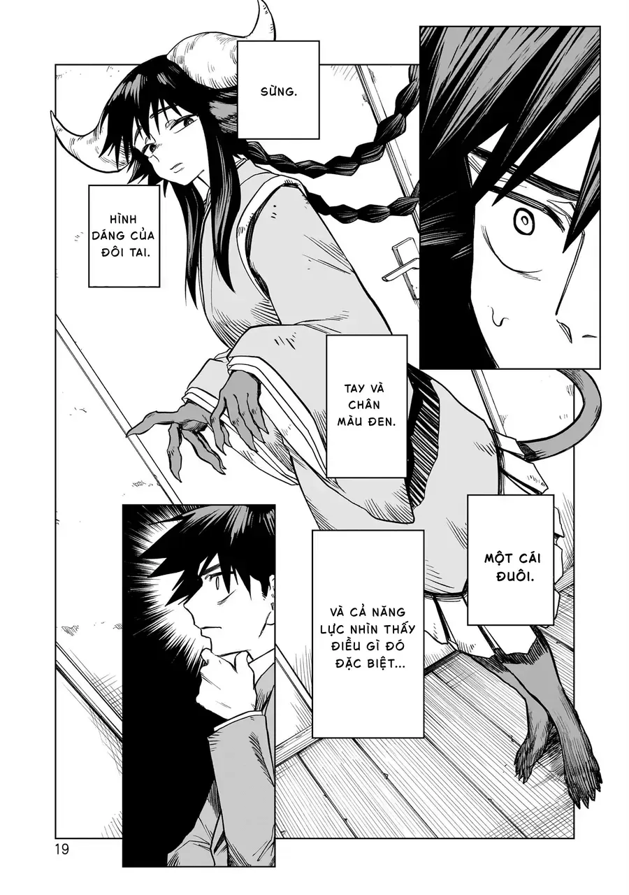 Kudan No Ken Ni Tsuite Chapter 1 - Trang 20