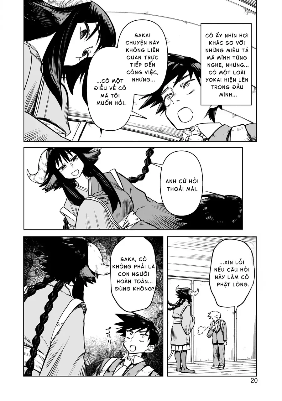 Kudan No Ken Ni Tsuite Chapter 1 - Trang 21