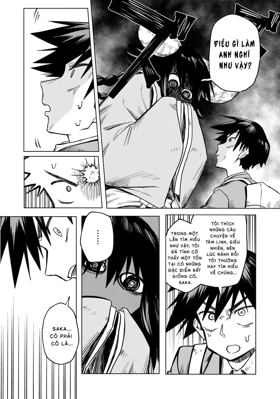 Kudan No Ken Ni Tsuite Chapter 1 - Trang 22