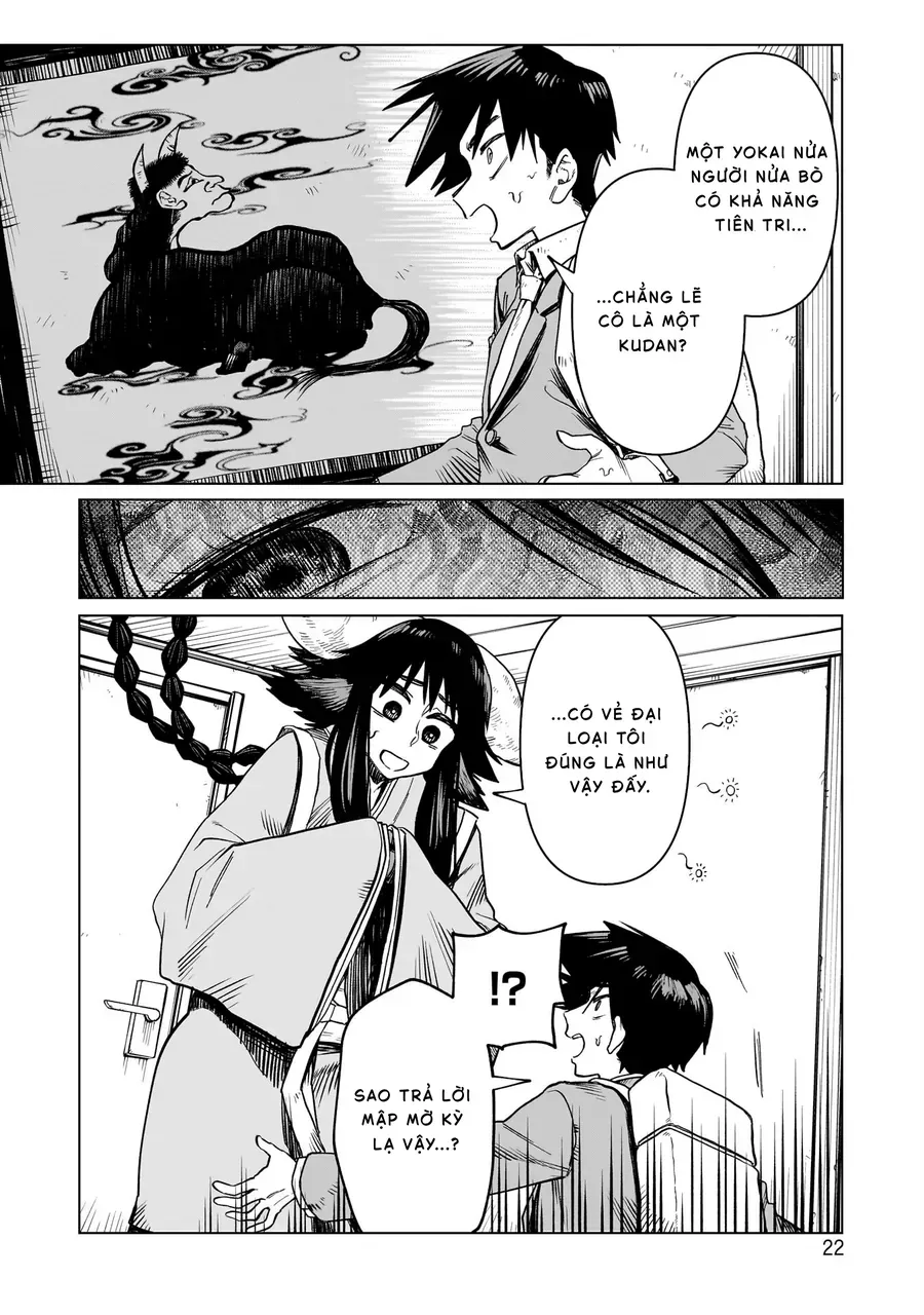 Kudan No Ken Ni Tsuite Chapter 1 - Trang 23