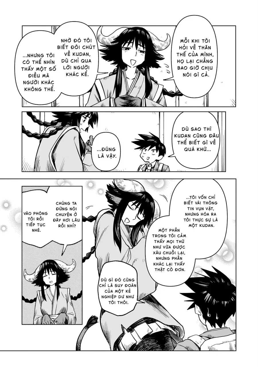 Kudan No Ken Ni Tsuite Chapter 1 - Trang 24
