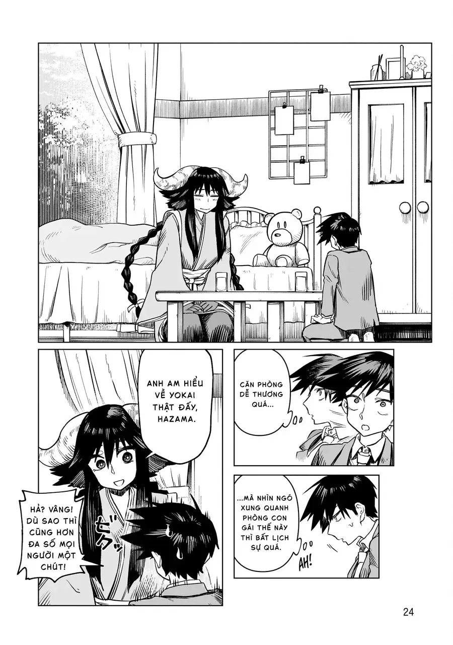 Kudan No Ken Ni Tsuite Chapter 1 - Trang 25