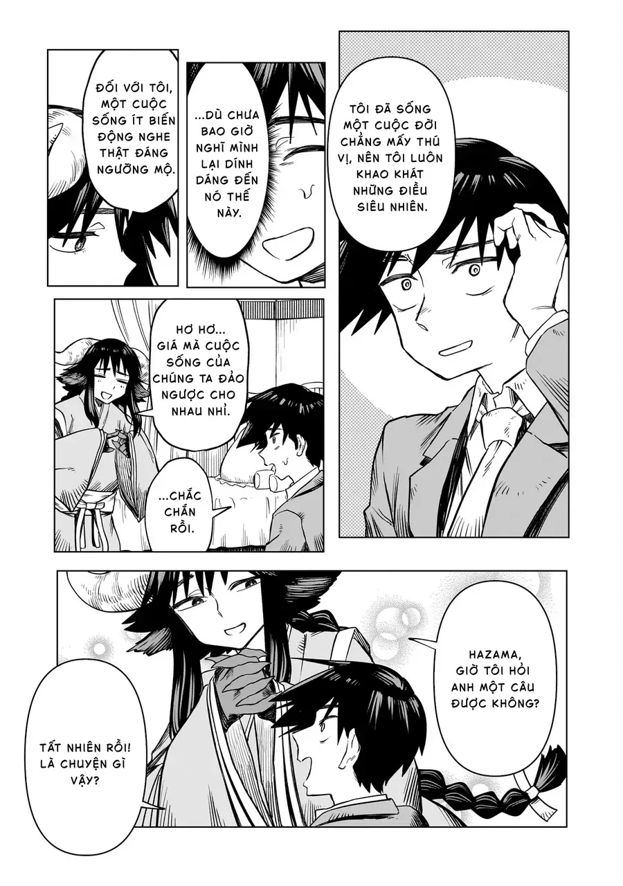 Kudan No Ken Ni Tsuite Chapter 1 - Trang 26
