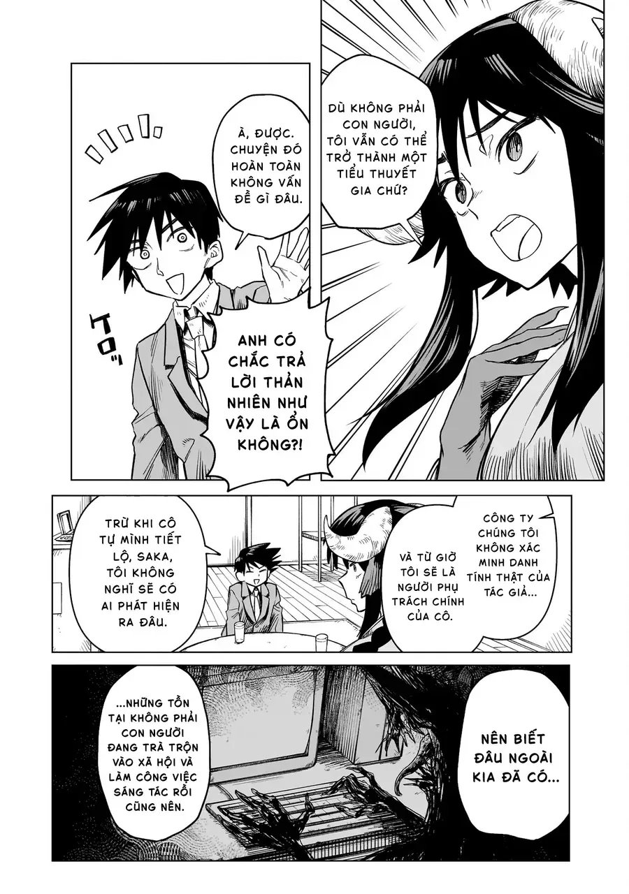 Kudan No Ken Ni Tsuite Chapter 1 - Trang 27