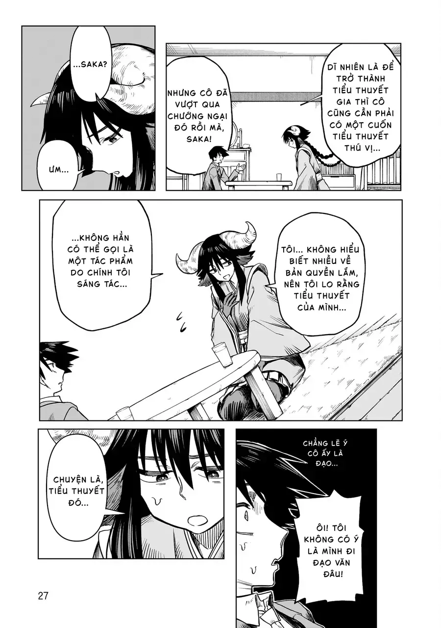 Kudan No Ken Ni Tsuite Chapter 1 - Trang 28