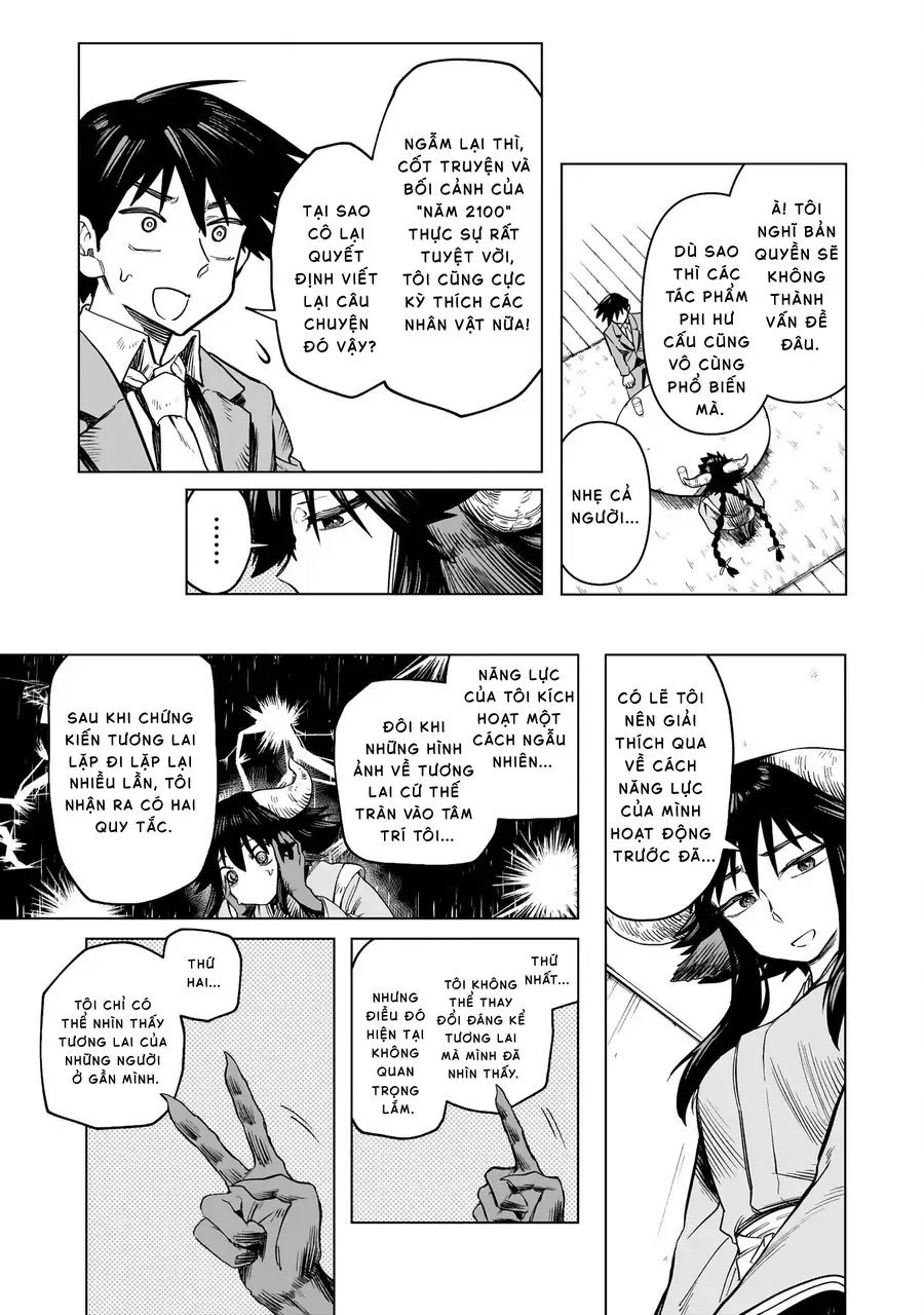 Kudan No Ken Ni Tsuite Chapter 1 - Trang 30