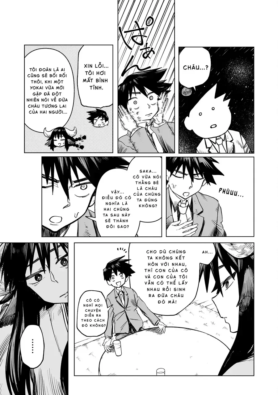 Kudan No Ken Ni Tsuite Chapter 1 - Trang 32