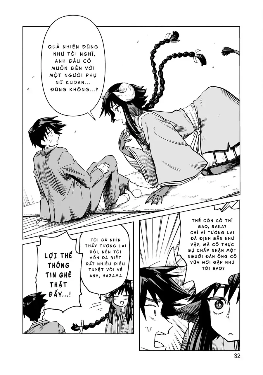 Kudan No Ken Ni Tsuite Chapter 1 - Trang 33