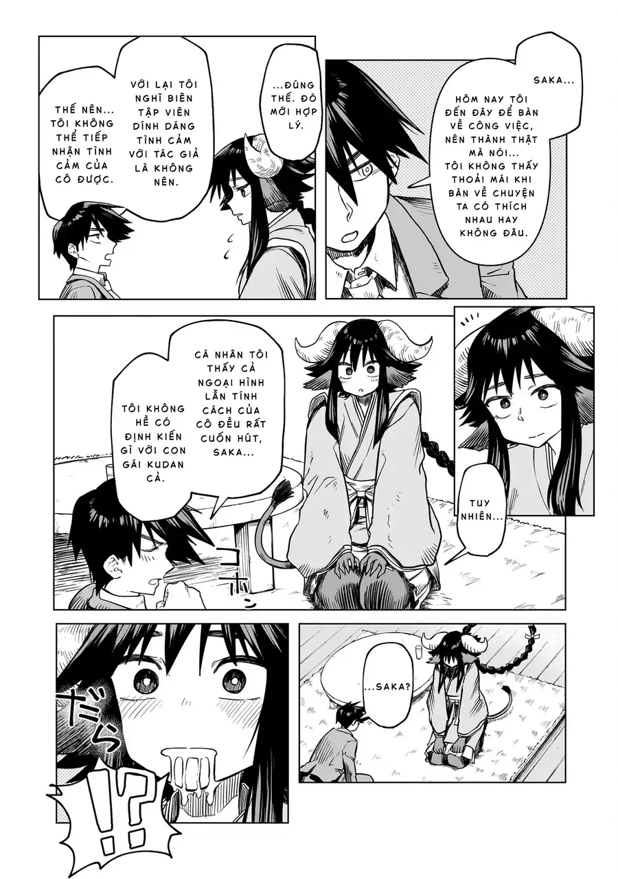 Kudan No Ken Ni Tsuite Chapter 1 - Trang 34