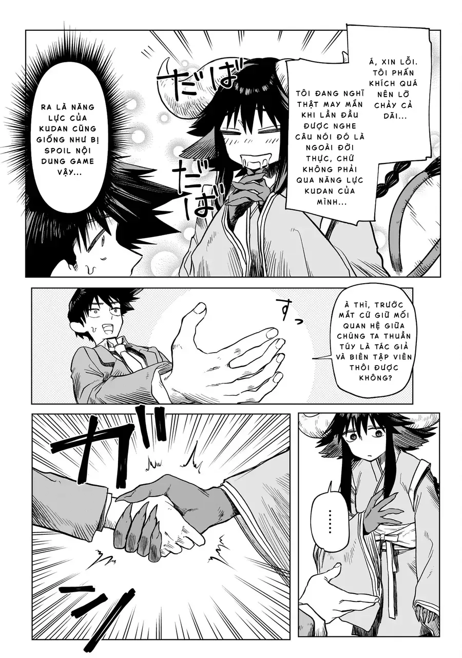 Kudan No Ken Ni Tsuite Chapter 1 - Trang 35
