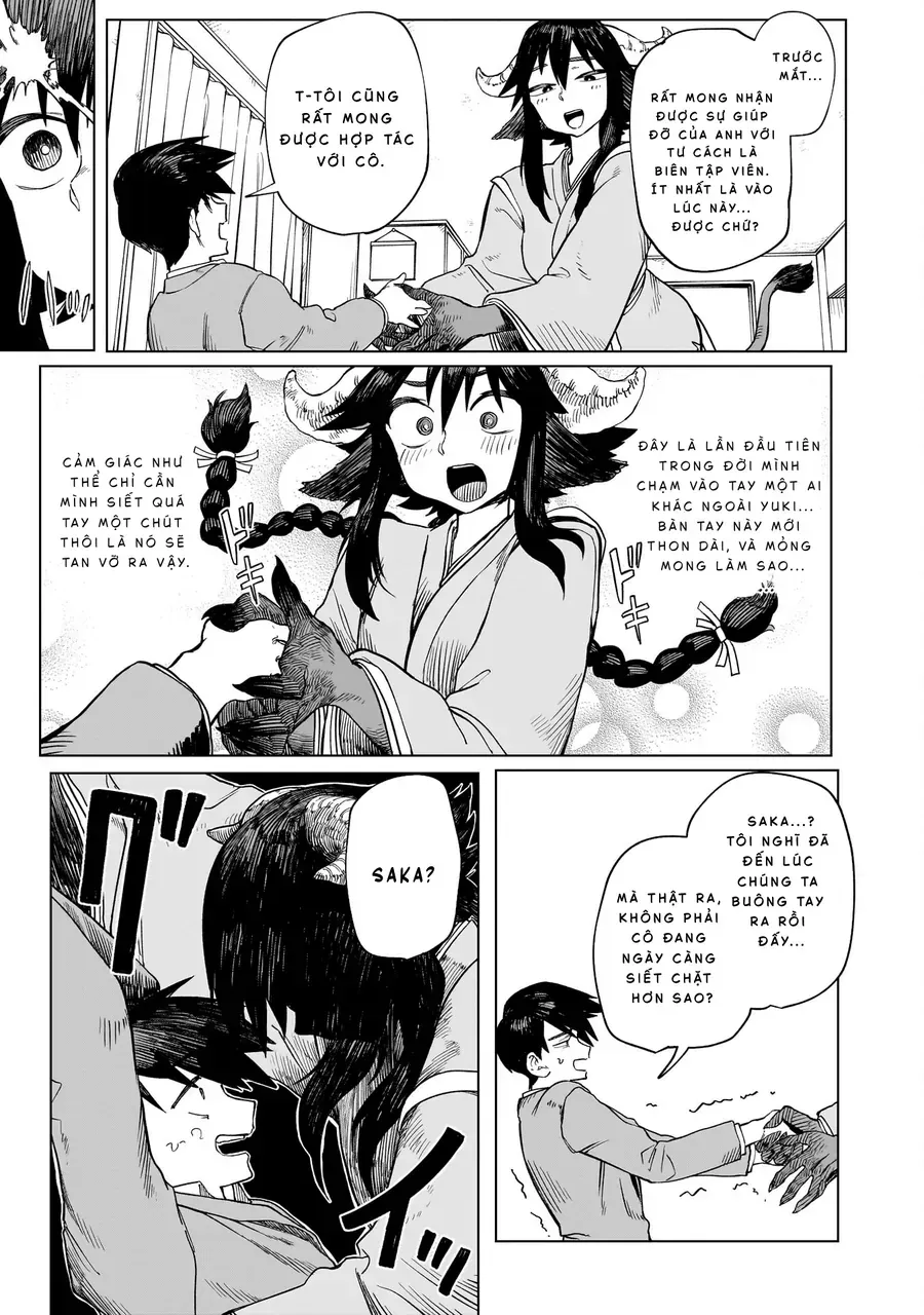 Kudan No Ken Ni Tsuite Chapter 1 - Trang 36
