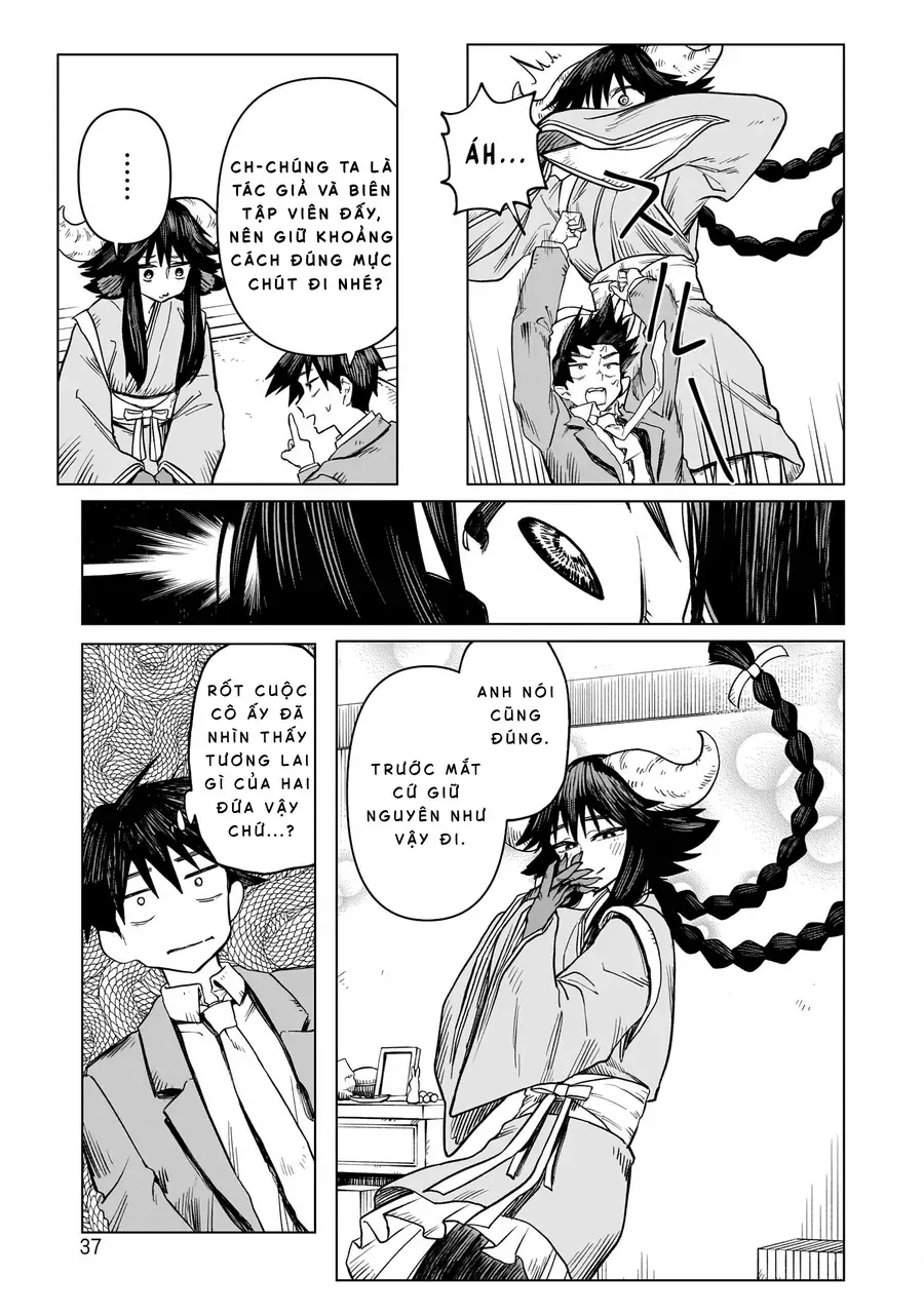Kudan No Ken Ni Tsuite Chapter 1 - Trang 38
