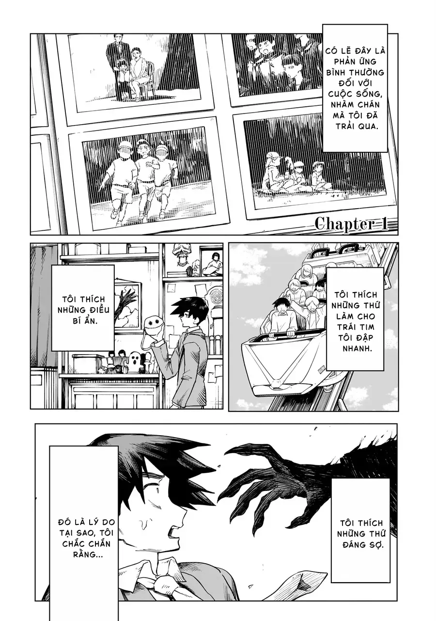 Kudan No Ken Ni Tsuite Chapter 1 - Trang 5