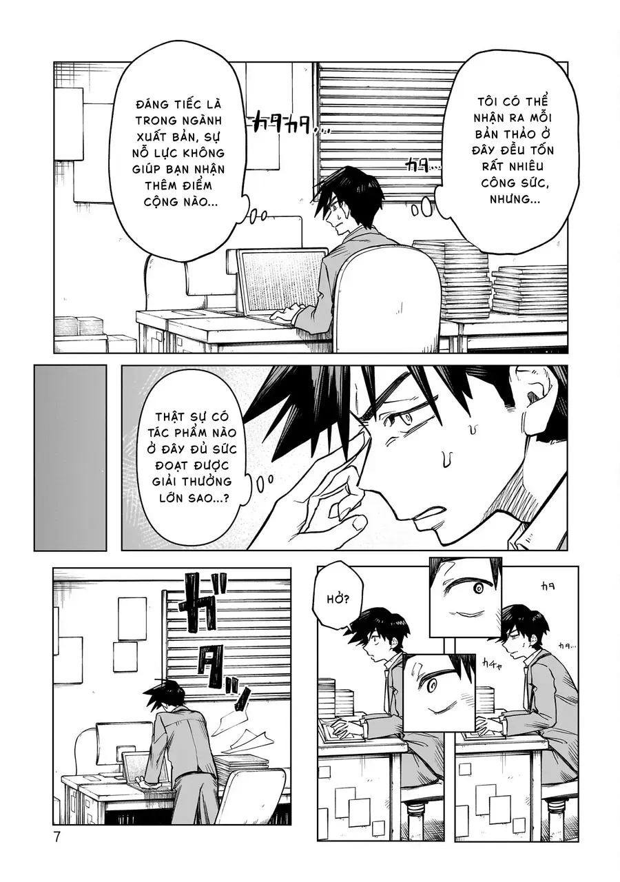 Kudan No Ken Ni Tsuite Chapter 1 - Trang 8