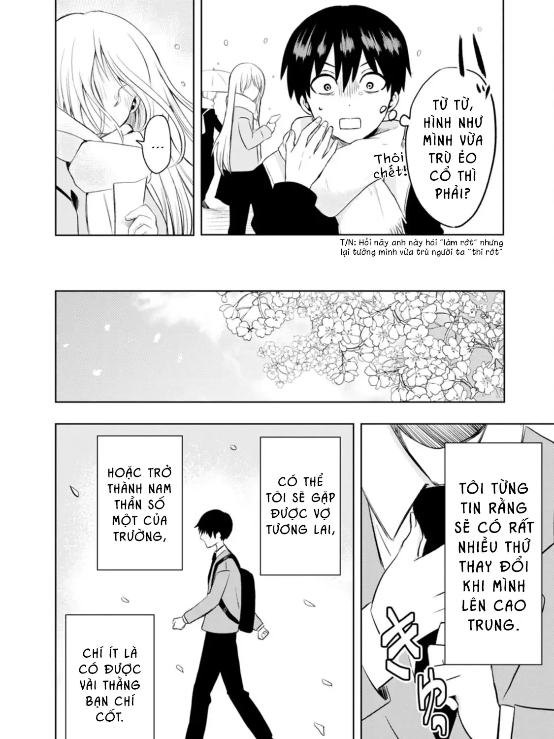 Kumakura-San To Boku Chapter 1 - Trang 12