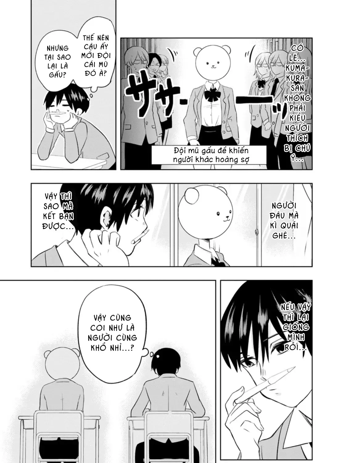 Kumakura-San To Boku Chapter 1 - Trang 24