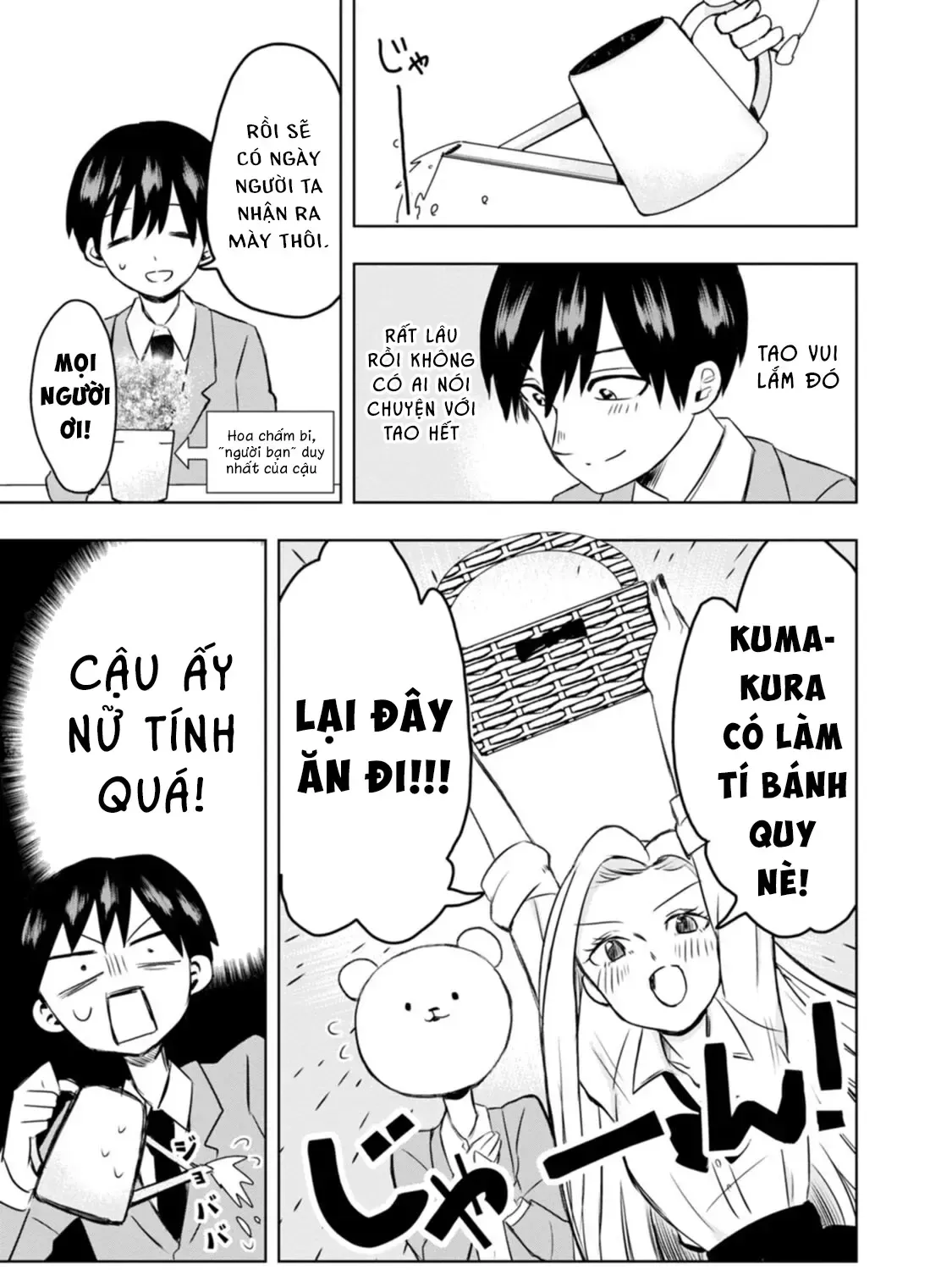 Kumakura-San To Boku Chapter 1 - Trang 36