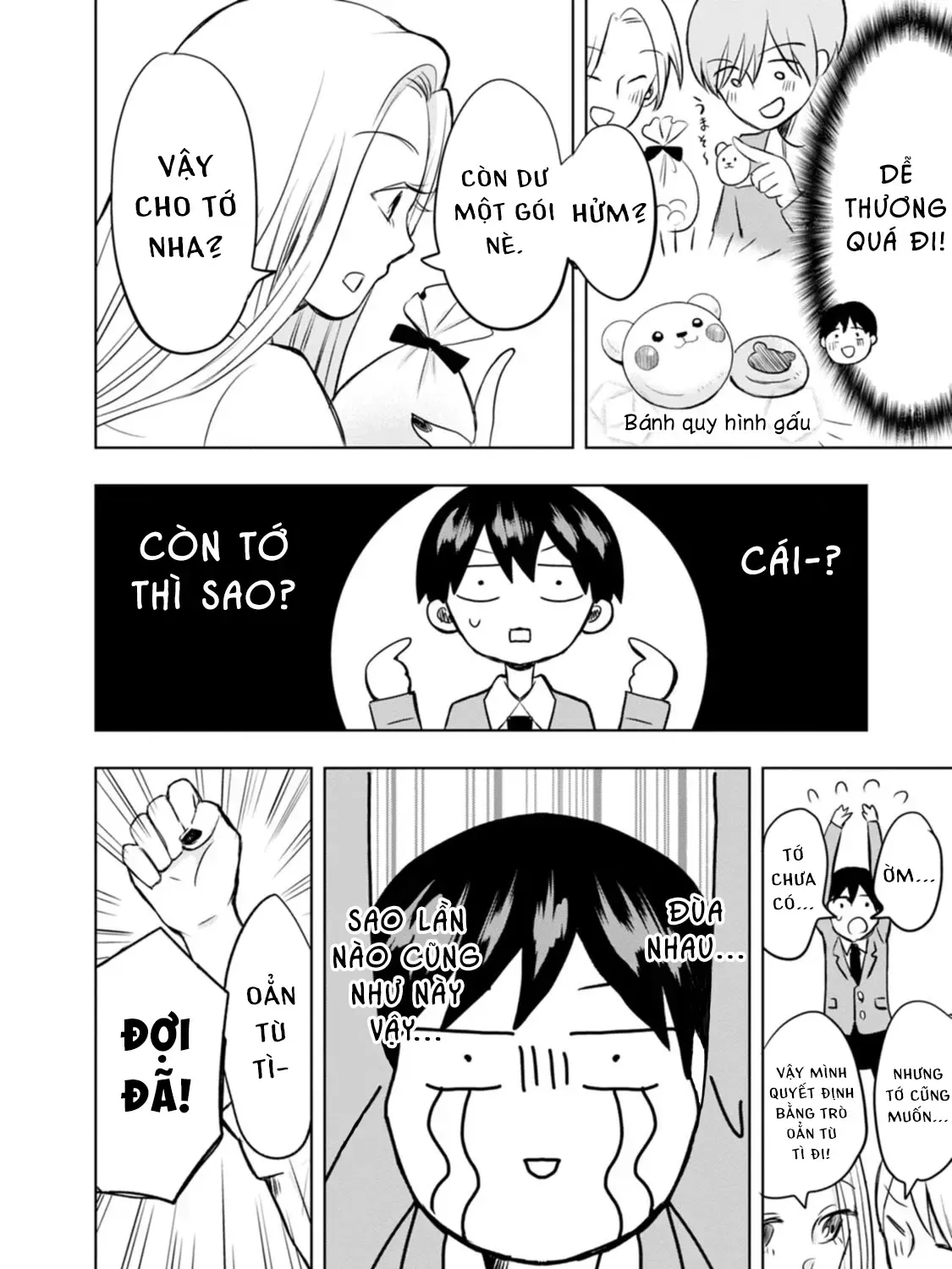 Kumakura-San To Boku Chapter 1 - Trang 38