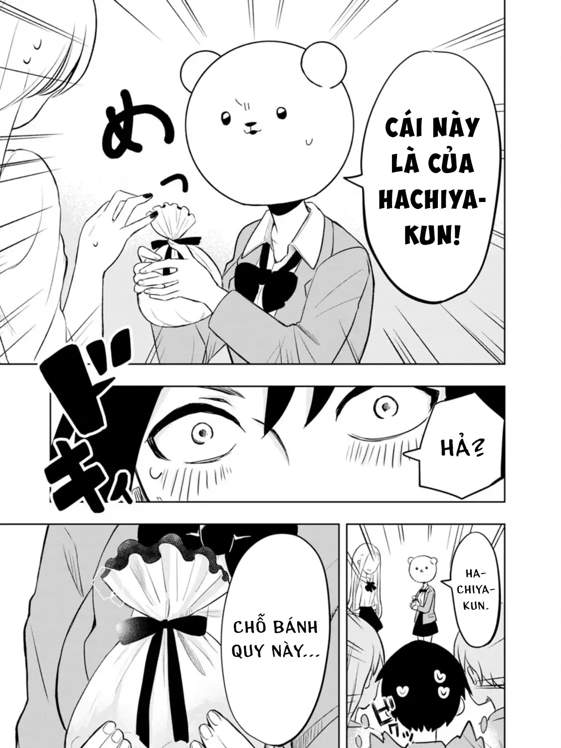Kumakura-San To Boku Chapter 1 - Trang 40