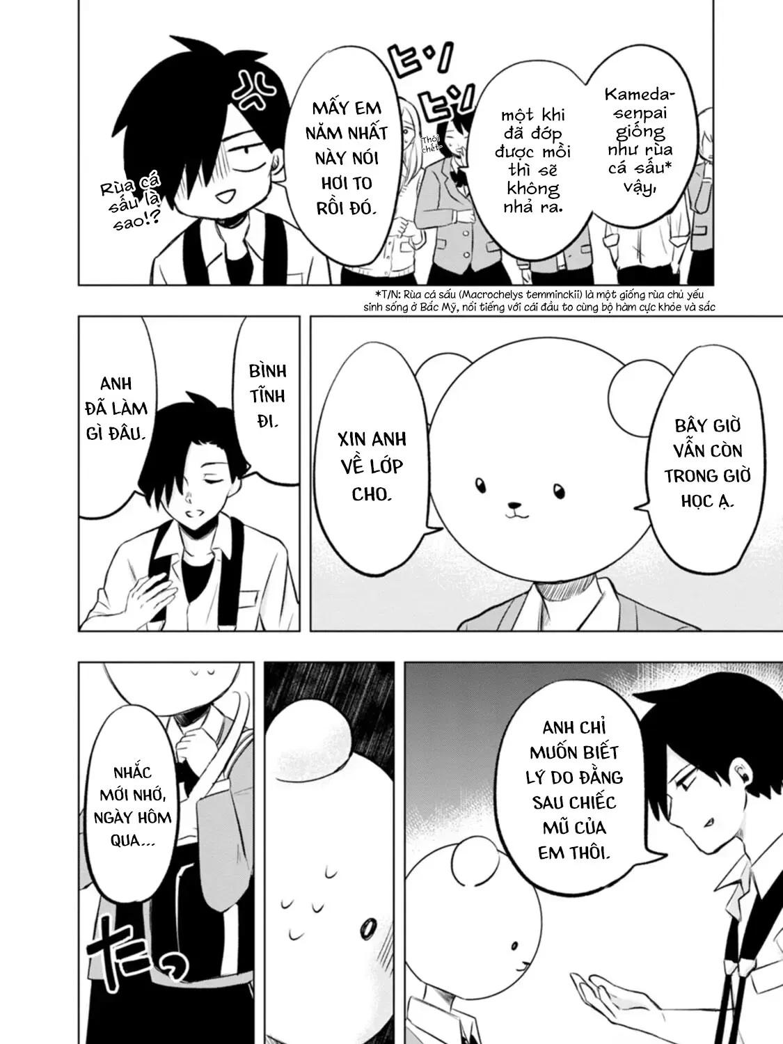Kumakura-San To Boku Chapter 2 - Trang 12