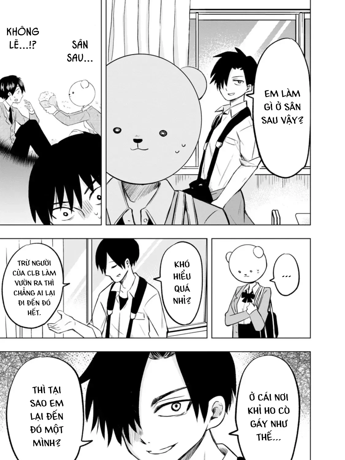 Kumakura-San To Boku Chapter 2 - Trang 14