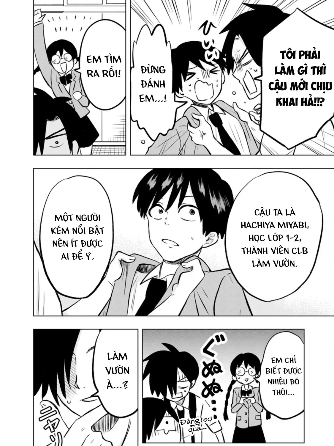 Kumakura-San To Boku Chapter 2 - Trang 24