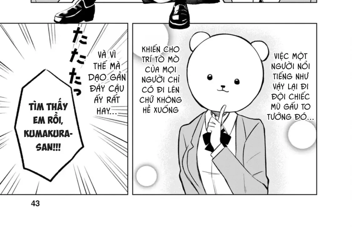 Kumakura-San To Boku Chapter 2 - Trang 3