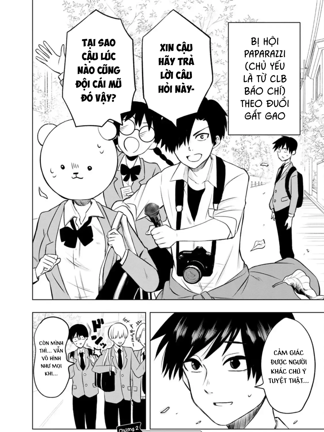Kumakura-San To Boku Chapter 2 - Trang 4