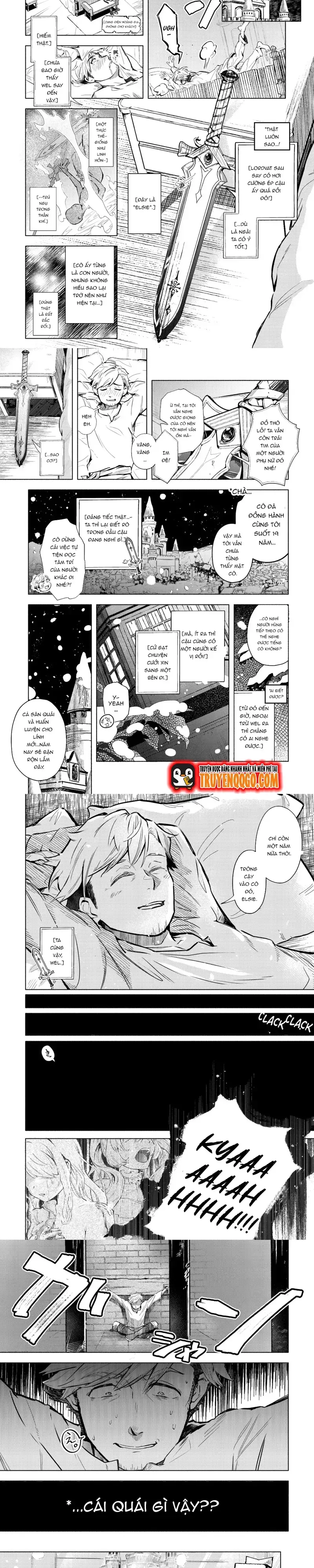 Kuni Ni Sute Rareta Rakuin Yuusha, Youjo Ni Hirowarete Shiawasena Slow Life Wo Hajimeru Chapter 1 - Trang 4
