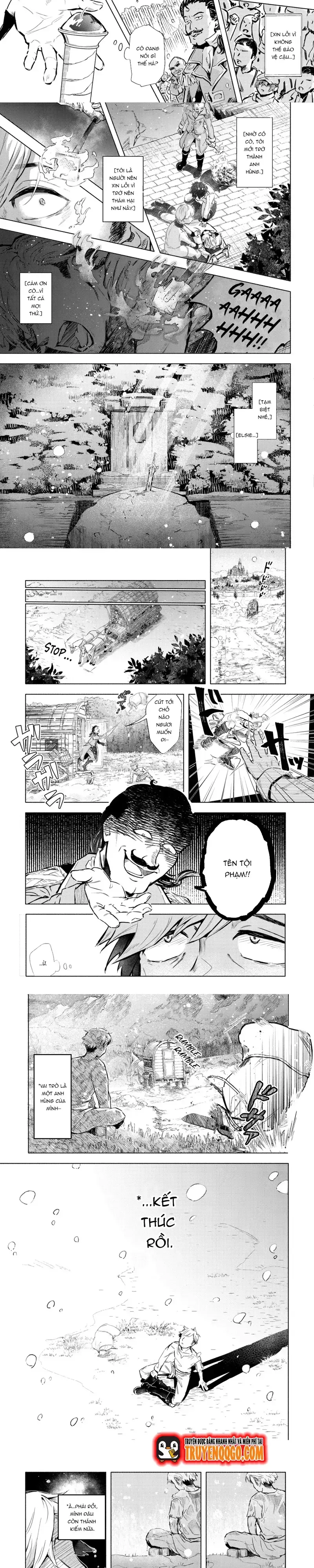 Kuni Ni Sute Rareta Rakuin Yuusha, Youjo Ni Hirowarete Shiawasena Slow Life Wo Hajimeru Chapter 1 - Trang 7