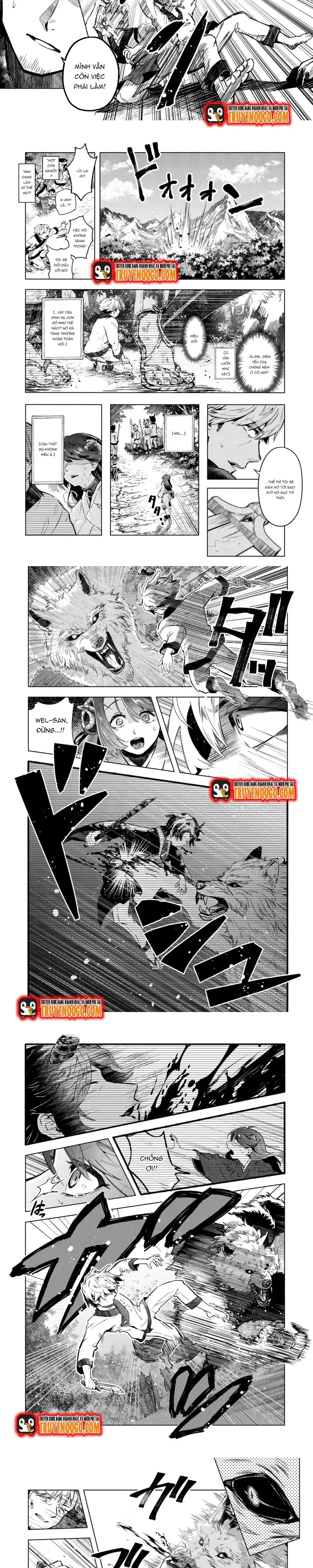 Kuni Ni Sute Rareta Rakuin Yuusha, Youjo Ni Hirowarete Shiawasena Slow Life Wo Hajimeru Chapter 2 - Trang 5