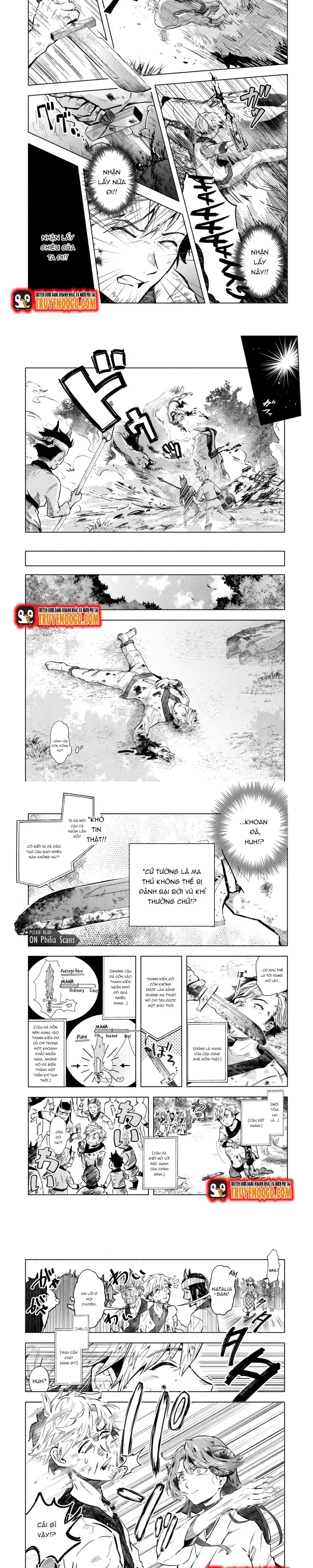 Kuni Ni Sute Rareta Rakuin Yuusha, Youjo Ni Hirowarete Shiawasena Slow Life Wo Hajimeru Chapter 2 - Trang 6