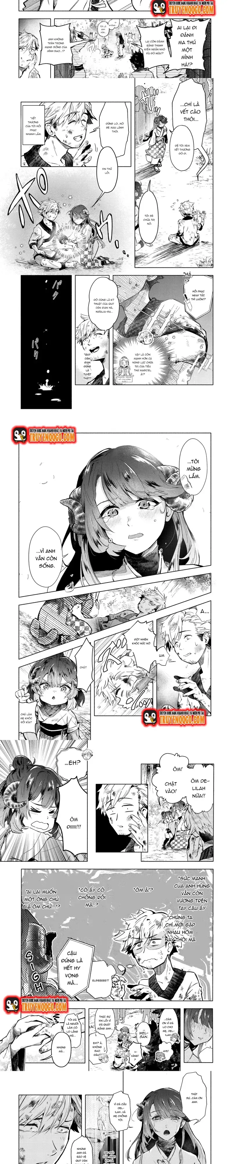 Kuni Ni Sute Rareta Rakuin Yuusha, Youjo Ni Hirowarete Shiawasena Slow Life Wo Hajimeru Chapter 2 - Trang 7