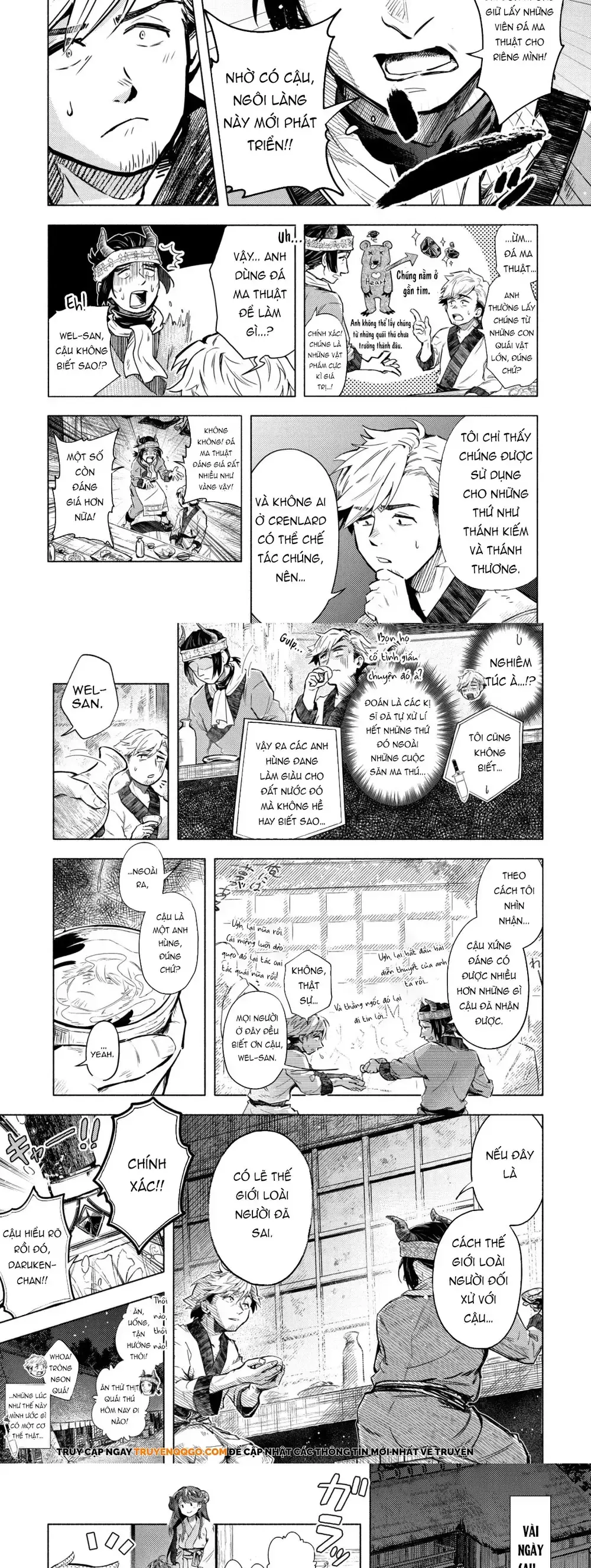 Kuni Ni Sute Rareta Rakuin Yuusha, Youjo Ni Hirowarete Shiawasena Slow Life Wo Hajimeru Chapter 3 - Trang 4
