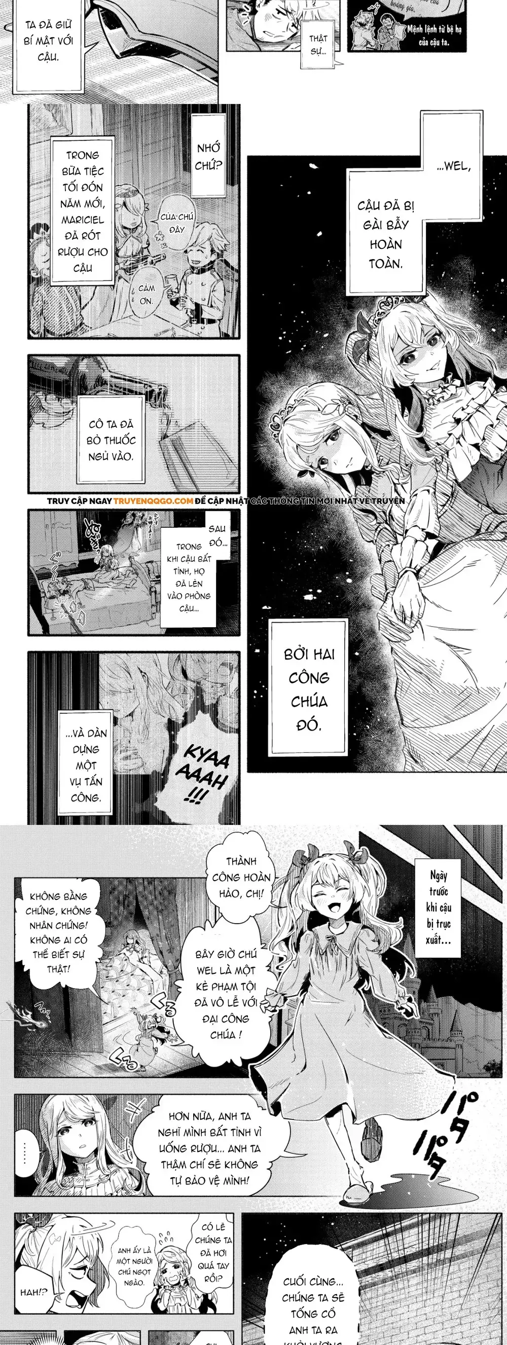 Kuni Ni Sute Rareta Rakuin Yuusha, Youjo Ni Hirowarete Shiawasena Slow Life Wo Hajimeru Chapter 3 - Trang 7