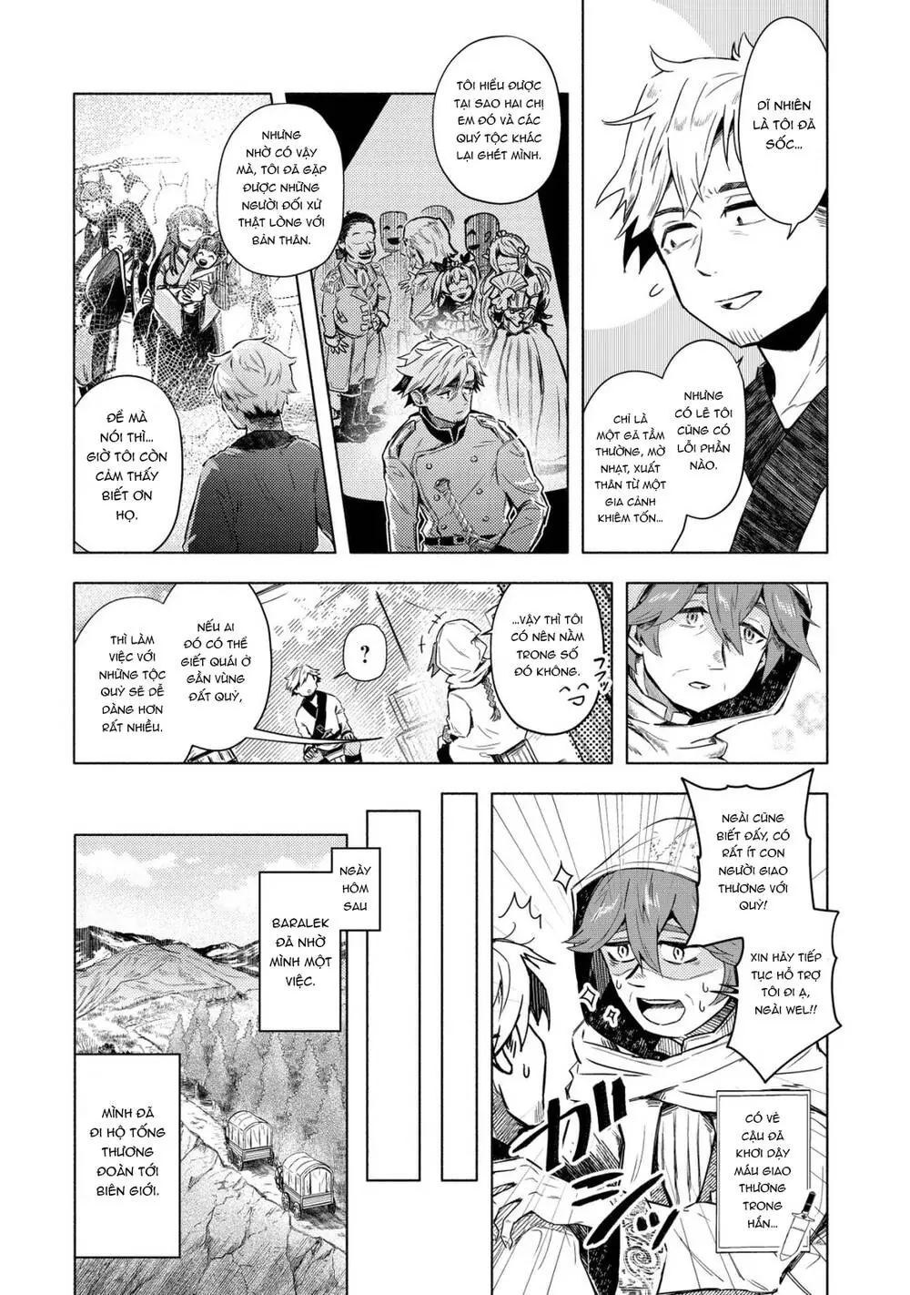 Kuni Ni Sute Rareta Rakuin Yuusha, Youjo Ni Hirowarete Shiawasena Slow Life Wo Hajimeru Chapter 4 - Trang 13