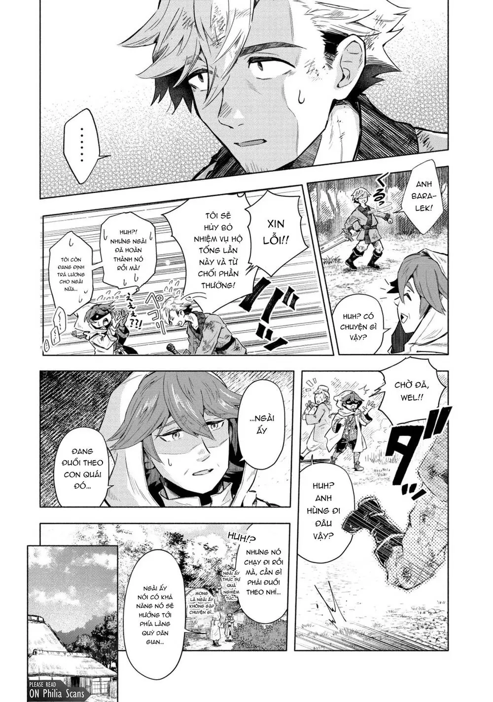 Kuni Ni Sute Rareta Rakuin Yuusha, Youjo Ni Hirowarete Shiawasena Slow Life Wo Hajimeru Chapter 4 - Trang 17