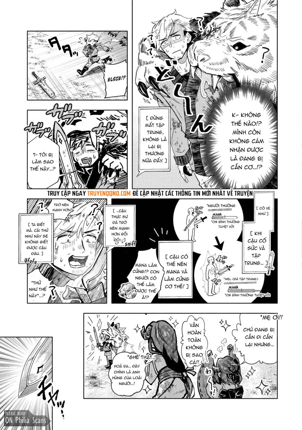 Kuni Ni Sute Rareta Rakuin Yuusha, Youjo Ni Hirowarete Shiawasena Slow Life Wo Hajimeru Chapter 5 - Trang 10