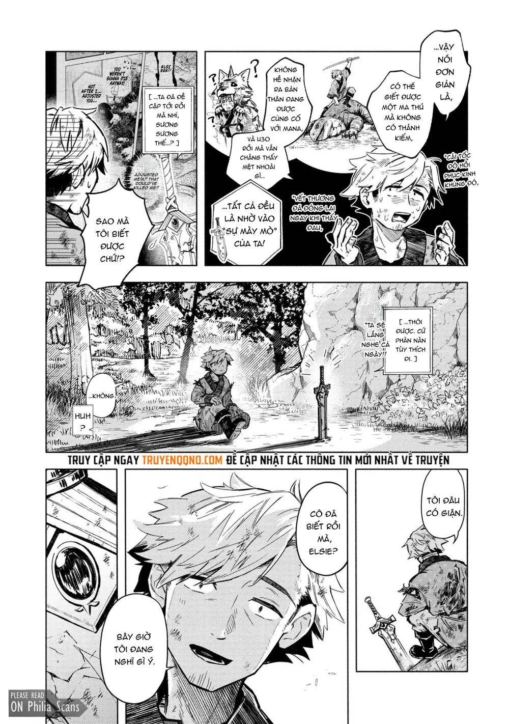 Kuni Ni Sute Rareta Rakuin Yuusha, Youjo Ni Hirowarete Shiawasena Slow Life Wo Hajimeru Chapter 5 - Trang 14