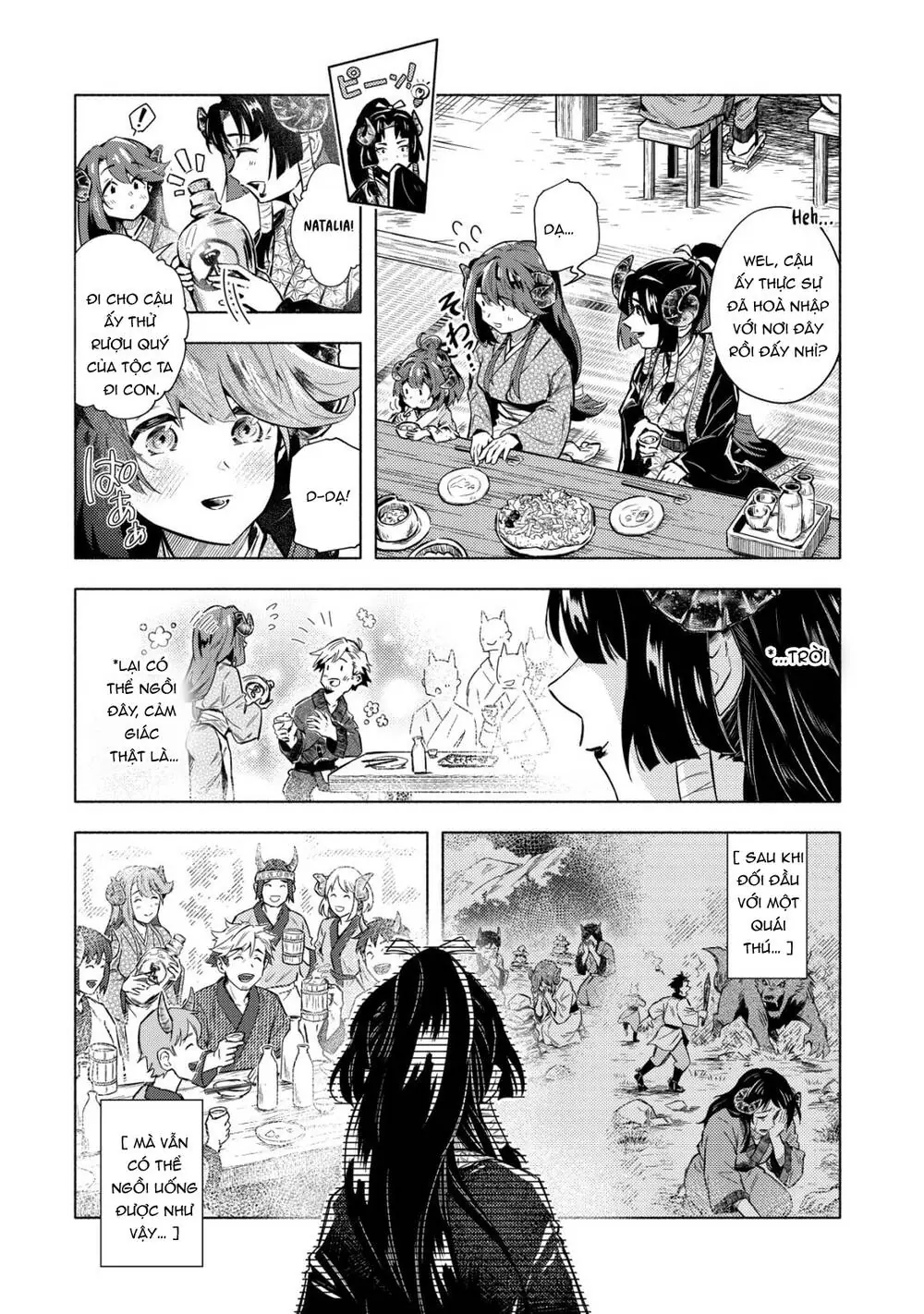 Kuni Ni Sute Rareta Rakuin Yuusha, Youjo Ni Hirowarete Shiawasena Slow Life Wo Hajimeru Chapter 5 - Trang 21