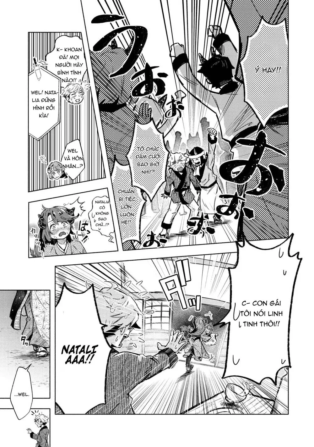 Kuni Ni Sute Rareta Rakuin Yuusha, Youjo Ni Hirowarete Shiawasena Slow Life Wo Hajimeru Chapter 5 - Trang 24
