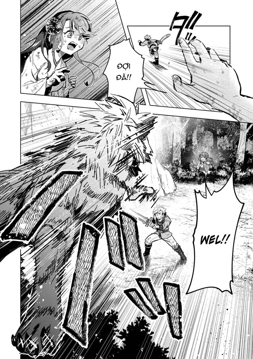 Kuni Ni Sute Rareta Rakuin Yuusha, Youjo Ni Hirowarete Shiawasena Slow Life Wo Hajimeru Chapter 5 - Trang 5