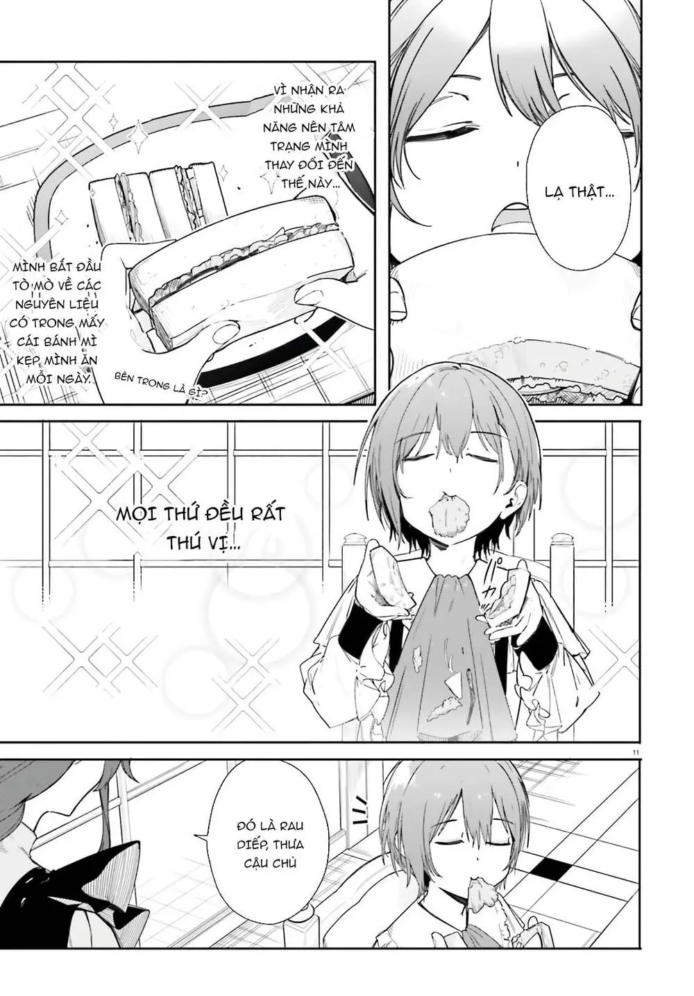 Kunon The Sorcerer Can See Chapter 1 - Trang 11