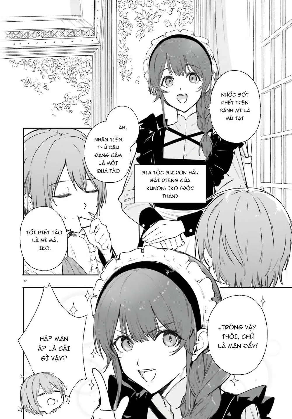 Kunon The Sorcerer Can See Chapter 1 - Trang 12