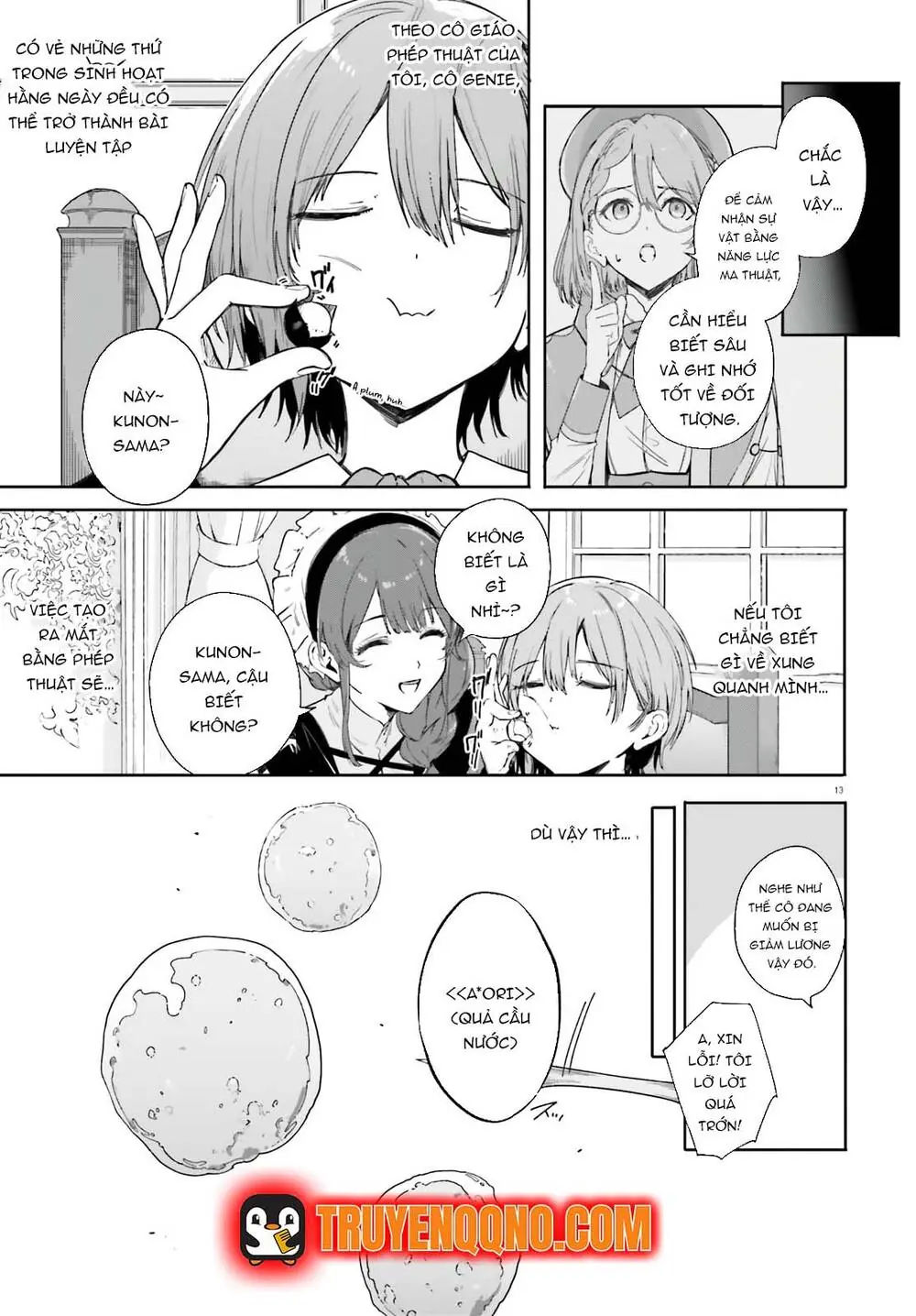 Kunon The Sorcerer Can See Chapter 1 - Trang 13