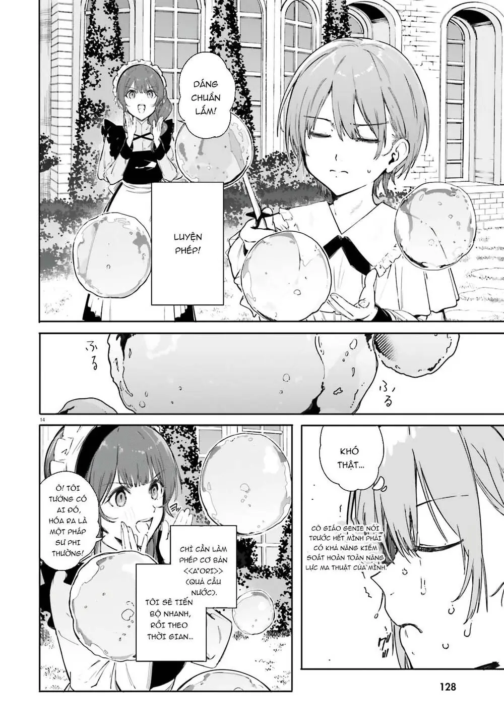 Kunon The Sorcerer Can See Chapter 1 - Trang 14