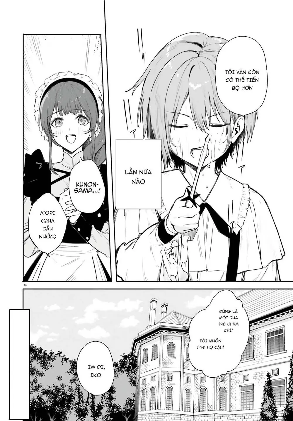 Kunon The Sorcerer Can See Chapter 1 - Trang 16