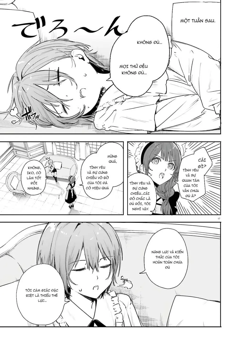 Kunon The Sorcerer Can See Chapter 1 - Trang 17